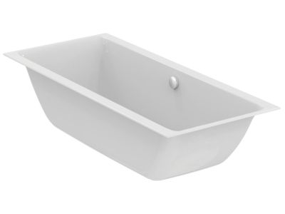 Cada baie rectangulara Ideal Standard Connect Air Slim 180x80cm, acril