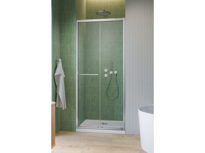 Usa de nisa pliabila Radaway Alienta DWB 70 Fold, 70cm, profil crom