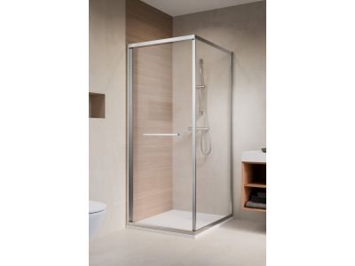 Cabina de dus Radaway Alienta SD I  80x80cm, profil crom