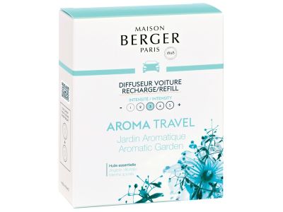 Rezerve ceramice odorizant masina Maison Berger Aroma Travel - Jardin Aromatique
