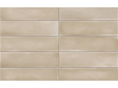Faianta Iris Theke Tempere 30x7.5cm, 8.8mm, sabbia glossy