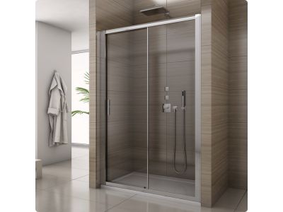 Usa de nisa culisanta Ronal (SanSwiss) Salia SAS2 120cm, sticla securizata 6mm