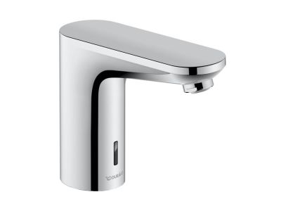 Baterie lavoar Duravit Sensor 1 electronica, alimentare 220v, crom