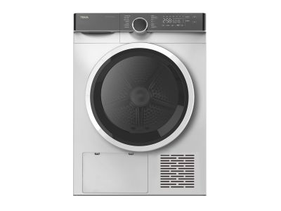 Uscator de rufe Teka SHK 70840 WH, 8kg, 14 programe, condensare cu pompa de caldura, alb