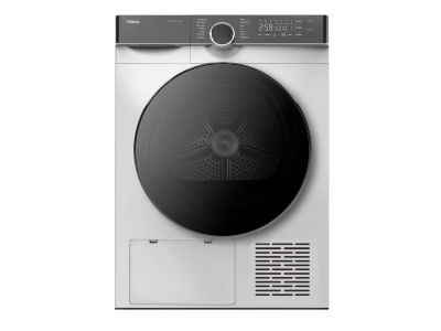 Uscator de rufe Teka SHK 81030, 10 kg, 14 programe, condensare cu pompa de caldura, alb