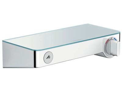 Baterie dus termostatata Hansgrohe ShowerTablet Select 300 alb/crom