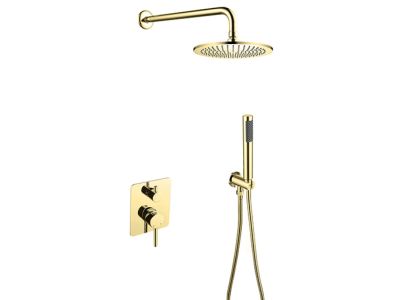 Sistem de dus incastrat Besco Decco/Illusion I, gold