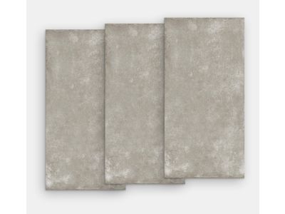 Gresie portelanata rectificata FMG Walk-On Maxfine 75x37.5cm, 6mm, Silver