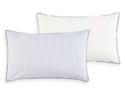 Fata de perna Tommy Hilfiger Two-Tone Stripes 50x80cm, Abyss