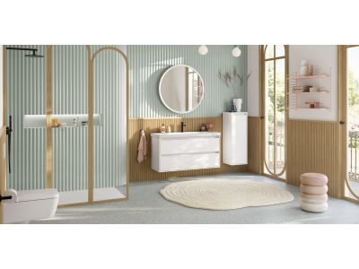Amenajare baie Villeroy&Boch Skyla