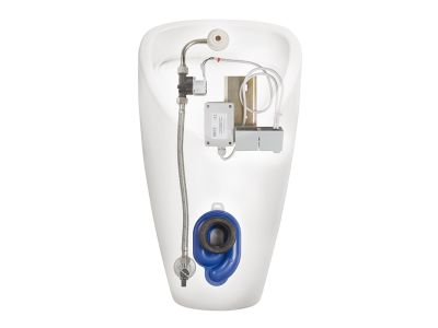 Urinal Sanela Golem SLP 19RZ cu actionare electronica, senzor radar, sursa alimentare integrata