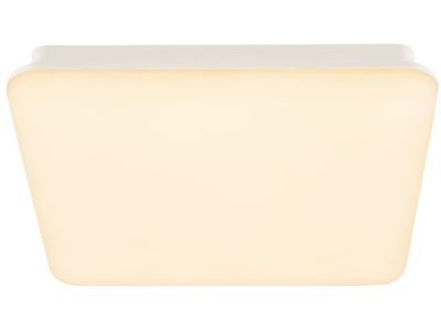 Aplica SLV Sima, LED 24W, 30x30cm, IP44, dimabila, alb