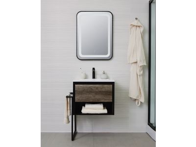 Cadru metalic portprosop Sanotechnik Soho 65x43cm