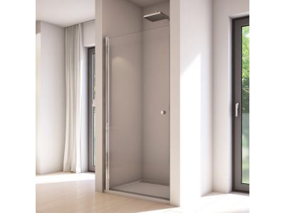 Usa de dus batanta Ronal (SanSwiss) Solino SOL1 80cm, sticla securizata 6mm