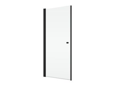 Usa de dus batanta Ronal (SanSwiss) Solino SOL1 100cm, sticla AquaPerle 6mm, profil negru