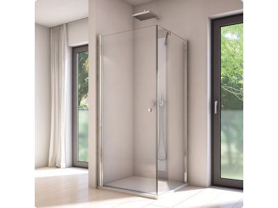Perete lateral Ronal (SanSwiss) Solino SOLT1 90cm, sticla securizata 6mm