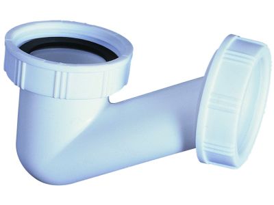 Sifon cada Wirquin PRO V D40 1" 1/2, alb