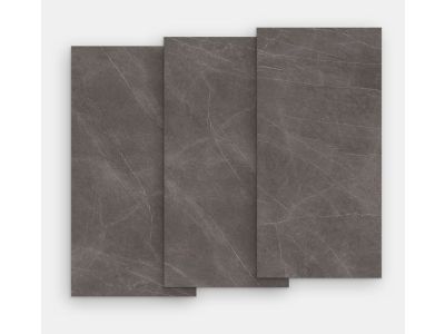 Gresie portelanata FMG Marmi Classici Maxfine 300x150cm, 6mm, Stone Grey Lucidato