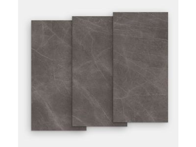 Gresie portelanata FMG Marmi Classici Maxfine 75x37.5cm, 6mm, Stone Grey Lucidato