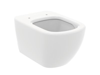 Vas WC suspendat Ideal Standard Tesi AquaBlade Silk, alb mat