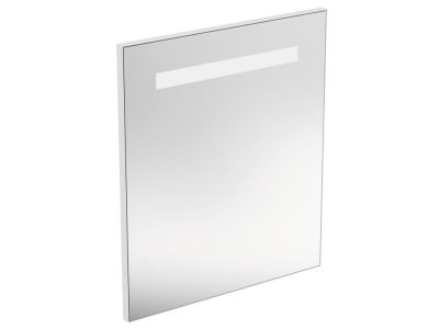 Oglinda Ideal Standard Mirror & Light cu iluminare LED mediana, 60x70cm