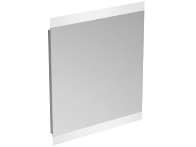 Oglinda cu iluminare LED Ideal Standard Mirror & Light 80x70cm, reversibila
