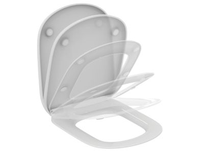 Capac WC Ideal Standard Tesi cu inchidere lenta