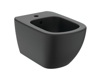 Bideu suspendat Ideal Standard Tesi, negru mat