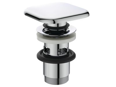 Ventil Ideal Standard click-clack pentru lavoare cu prea-plin Strada II