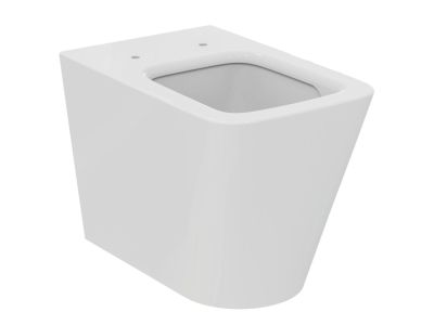Vas wc Ideal Standard Blend Cube Aquablade back-to-wall pentru rezervor ingropat