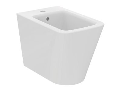Bideu pe pardoseala Ideal Standard Blend Cube back-to-wall