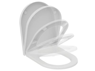 Capac wc Ideal Standard Blend Curve cu inchidere lenta