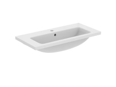 Lavoar Ideal Standard i.life S 81x38.5cm, montare pe mobilier, alb