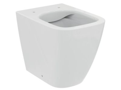 Vas wc Ideal Standard i.life S Rimless+ back-to-wall, pentru rezervor ingropat, alb