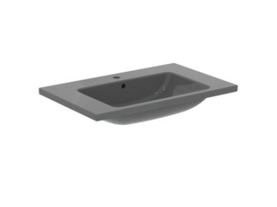 Lavoar Ideal Standard i.Life B 81x51cm, montare pe mobilier, gri