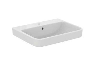 Lavoar Ideal Standard i.Life B 60x48cm, Smartguard, alb