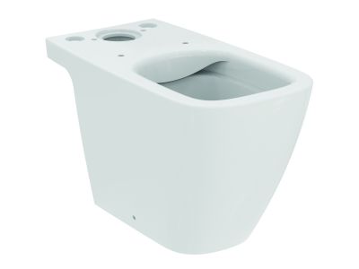 Vas WC Ideal Standard I.life B Rimless+ cu glazura HY Smartguard, alb