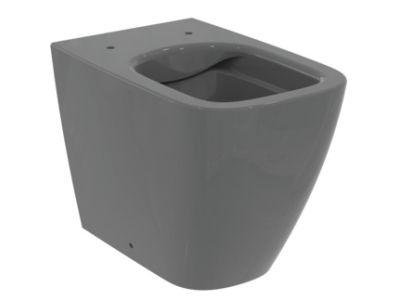 Vas wc Ideal Standard i.life B Square Rimless+, back-to-wall, gri