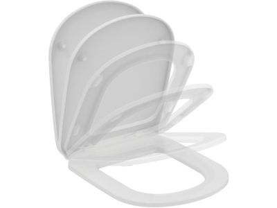 Capac WC Ideal Standard i.life A Slim cu inchidere lenta