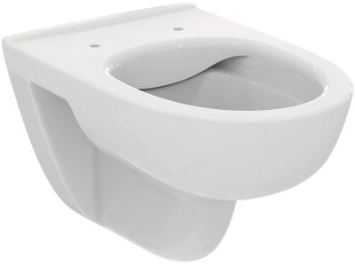 Vas WC suspendat Ideal Standard i.life A Rimless+ Round