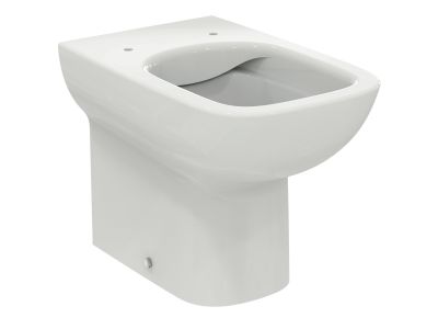 Vas WC Ideal Standard I.life A Rimless+ back-to-wall pentru rezervor ingropat