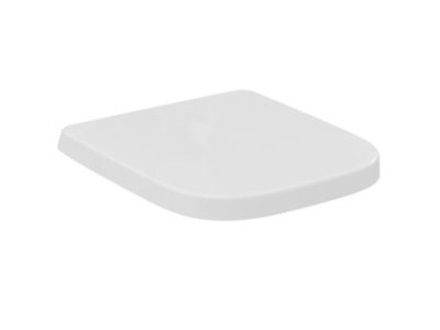 Capac wc Ideal Standard i.life S alb