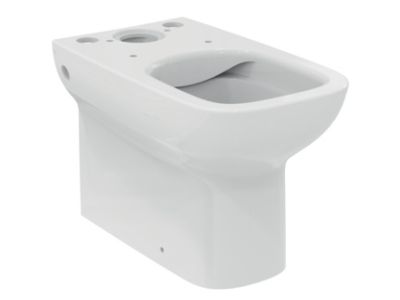 Vas wc Ideal Standard i.life A Square Rimless+ Compact, back-to-wall, alb
