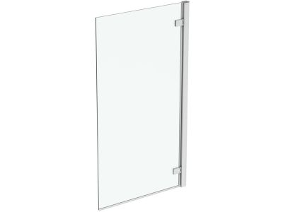 Paravan cada Ideal Standard i.life A, un element mobil, 81.5x140cm, profil cromat, orientare dreapta
