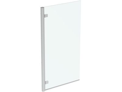 Paravan cada Ideal Standard i.life A, un element mobil, 81.5x140cm, profil cromat, orientare stanga