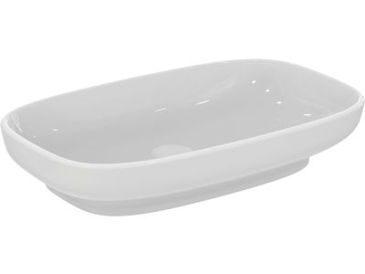 Lavoar tip bol Ideal Standard I.life B Square 60cm, montare pe blat