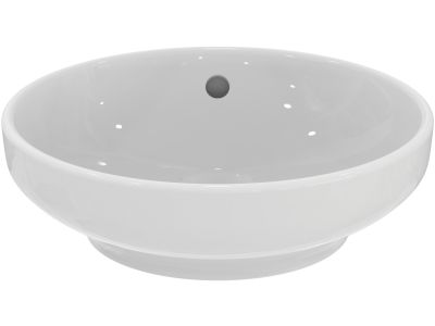 Lavoar tip bol Ideal Standard I.life B Square 40cm, montare pe blat