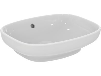 Lavoar tip bol Ideal Standard I.life B Square 45cm, montare pe blat