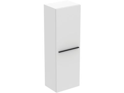 Dulap inalt suspendat Ideal Standard i.life A cu doua usi, 400x300x1200 mm, alb mat