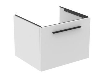 Dulap baza Ideal Standard i.Life B cu 1 sertar, 60x50.5x44cm, alb mat
